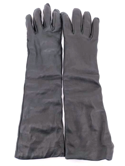 gloves(グローブス) MADE IN ITALY 本革 ロングレザーグローブ レディース 表記無