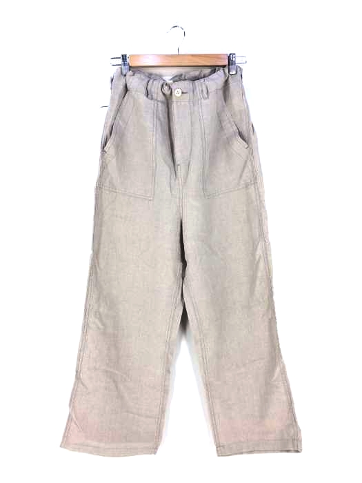 BEAMS BOY(ビームスボーイ) LINEN 4Pベイカーパンツ レディース FREE