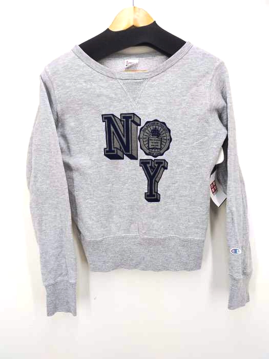 Champion(チャンピオン) クルーネック スウェット シャツ レディース JPN：M