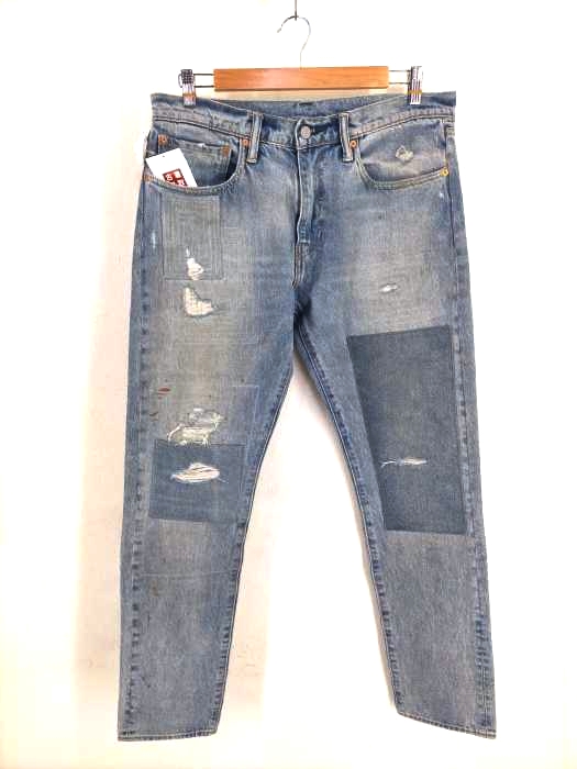Levis(リーバイス) 512 ペンキダメージ加工 テーパードデニム メンズ  W34 L32