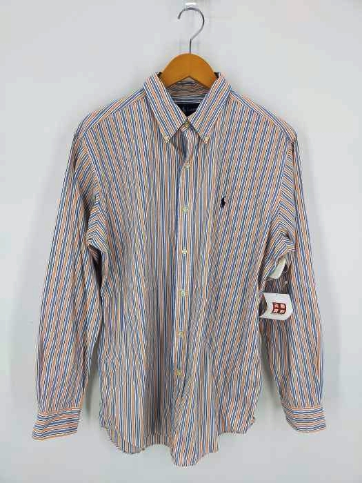 RALPH LAUREN(ラルフローレン) CUSTOM FIT ストライプ BDシャツ メンズ  42-84