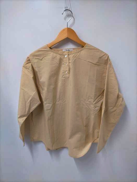 USED古着(ユーズドフルギ) {{crea delice}} ノーカラーブラウス レディース JPN：M
