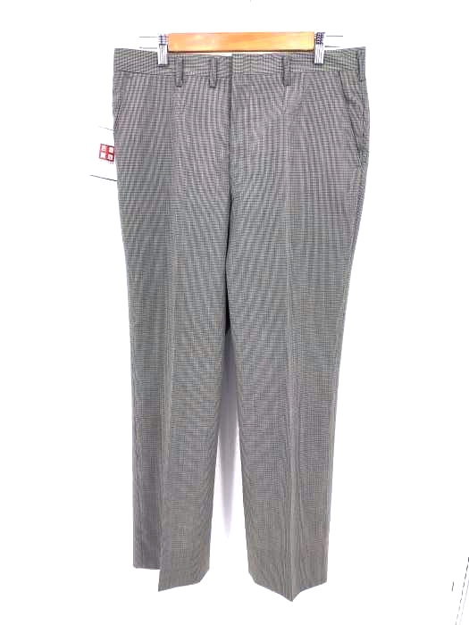ダックスロンドン DAKS LONDON 1タックチェックスラックス メンズ  88