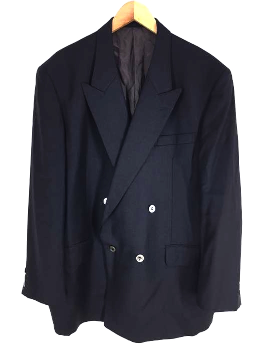 エルメネジルドゼニア ERMENEGILDO ZEGNA ダブルテーラードジャケット メンズ  表記無