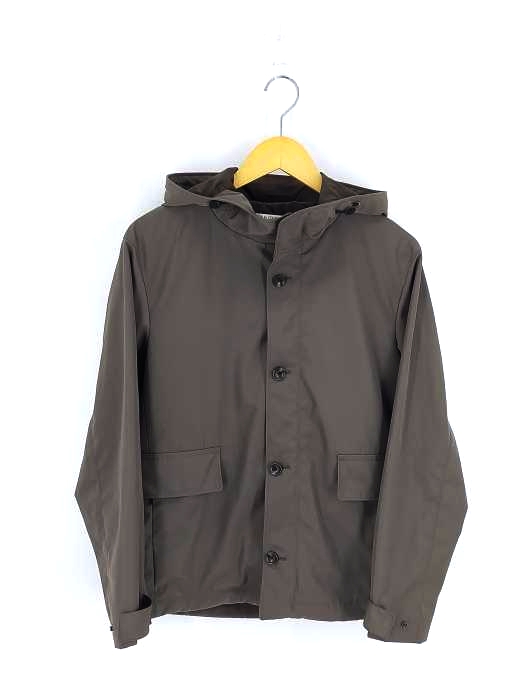 ビューティーアンドユースユナイテッドアローズ BEAUTY & YOUTH UNITED ARROWS レインドロップ オックス フード ブルゾン メンズ JPN：S