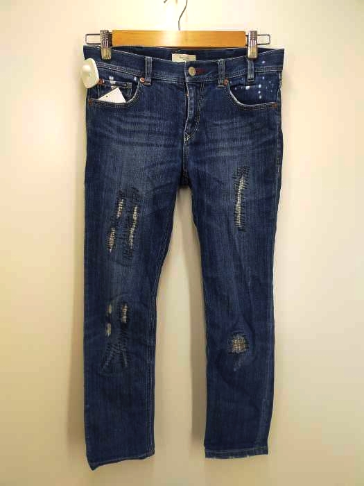 ポールスミス Paul Smith ダメージ加工デニム レディース JPN：38
