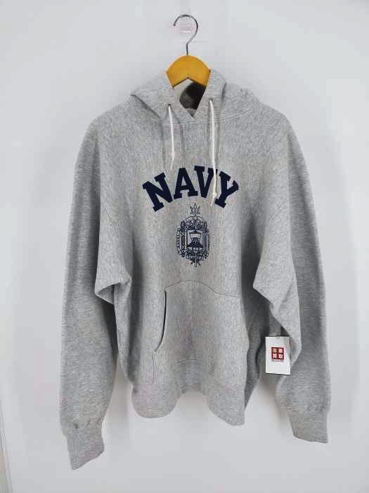 ユーズドフルギ USED古着 naval academy gift shop USA製 NAVY  