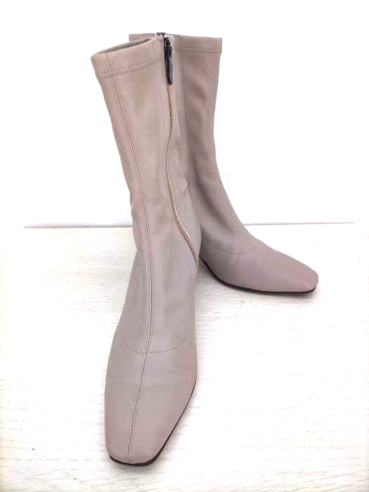 ダイアナ DIANA フェイクレザー ストレッチブーツ レディース JPN:23.5