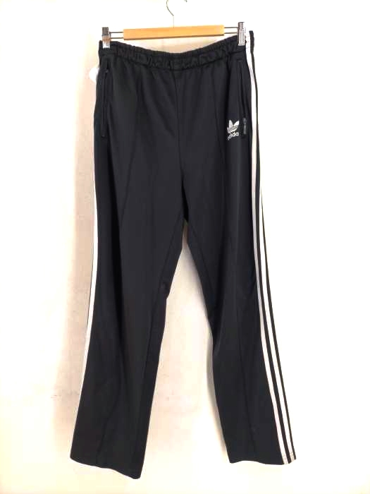 アディダス adidas 90S 万国旗タグ トレフォイルロゴ サイドライントラックパンツ メンズ JPN：M