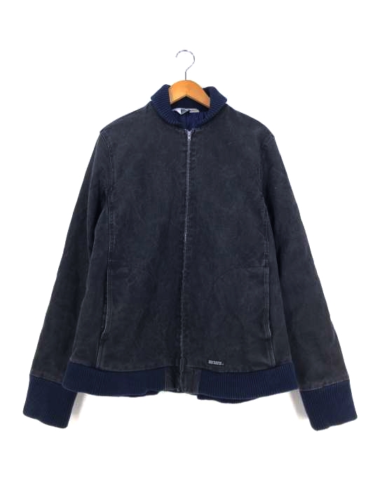 ベンデイビス BEN DAVIS 裏キルティング ジップデニムジャケット メンズ import：XL