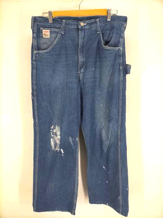 ポインター POINTER 80S SCOVILL ZIP デニム ペインターパンツ メンズ  無