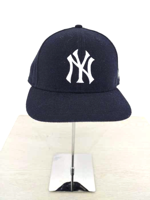 ニューエラ NEWERA 59FIFTY ニューヨークヤンキース ウール混 ベースボールキャップ メンズ 7 1/2