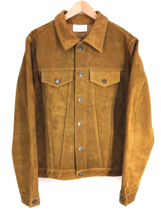 ザラ ZARA SUEDE JACKET メンズ JPN：XL