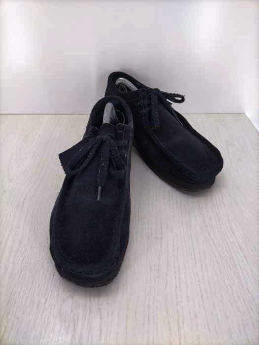 クラークスオリジナル CLARKS ORIGINALS wallabee bluck sde メンズ  8 1/2