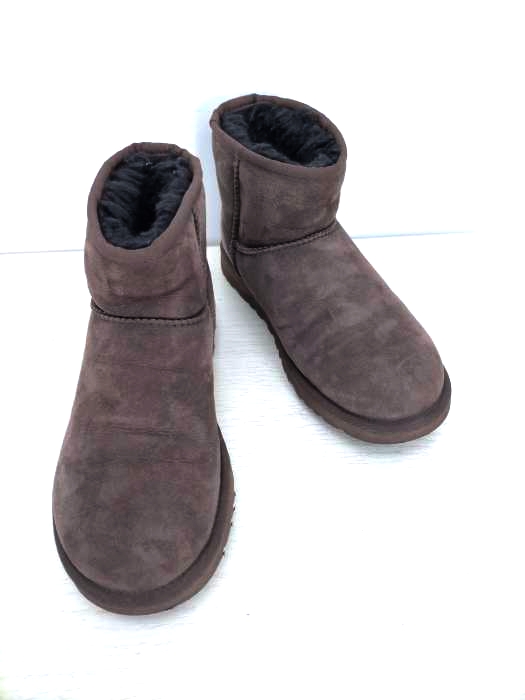 アグ UGG クラシックミニ ムートンブーツ レディース JPN：23
