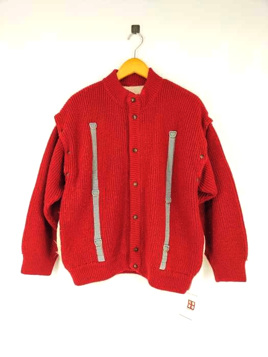ユーズドフルギ USED古着 イタリア製 Dカン VINTAGE KNIT メンズ 表記無