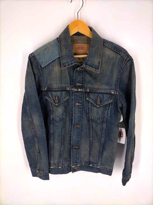 リーバイス Levis 70599-03 リペア加工デニムトラッカージャケット メンズ JPN：L