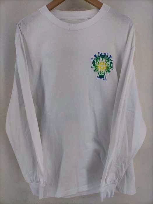 ドッグタウン DOG TOWN Cross Logo Color Fade L/S T-Shirt メンズ JPN：L