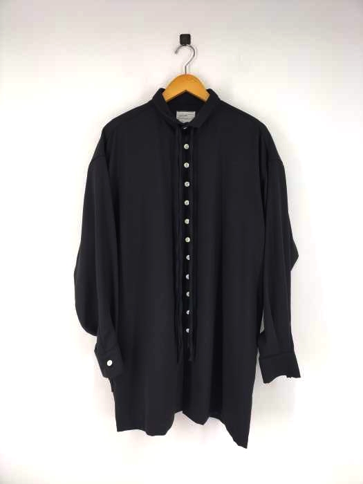 シャリーフ SHAREEF BACK PLEATS SHIRT メンズ JPN：2