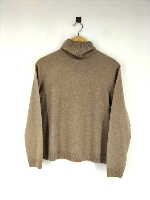 ユニクロ UNIQLO 3Dカシミヤタートルネックセーター レディース JPN：S