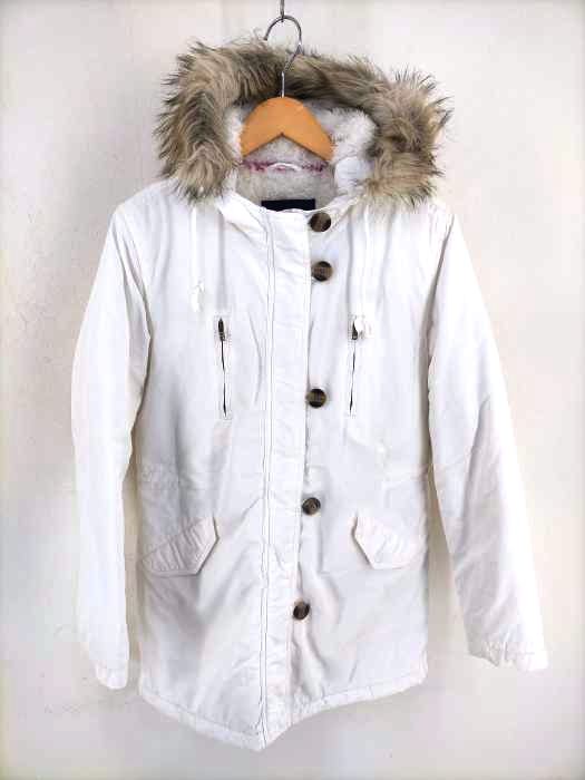 アメリカンイーグルアウトフィッターズ AMERICAN EAGLE OUTFITTERS 中綿コート レディース JPN：M