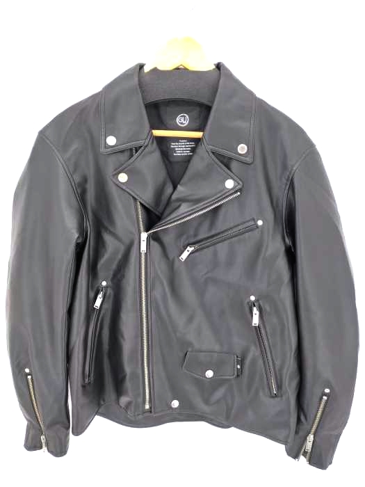 アンダーカバー UNDERCOVER フェイクレザージャケット メンズ JPN：S
