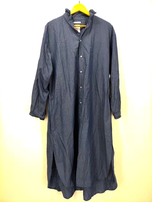 ニコアンド Niko and... 21SS マキシシャツワンピース レディース JPN：M