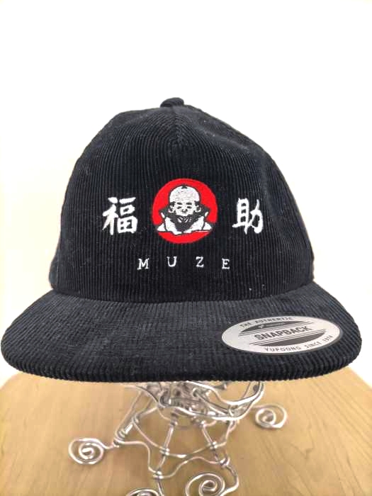 ミューズ MUZE 福助 コーデュロイキャップ メンズ 表記無