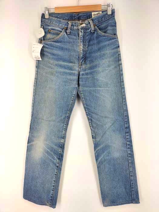 ラングラー Wrangler 日本製 ストレートデニムパンツ メンズ  30/76