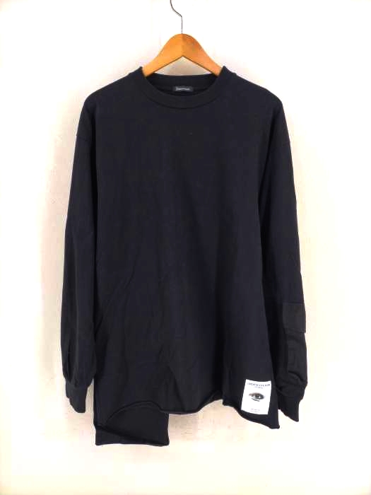 アンダーカバーイズム UNDERCOVERISM 22AW ARMYPK付LSTEE メンズ JPN：3