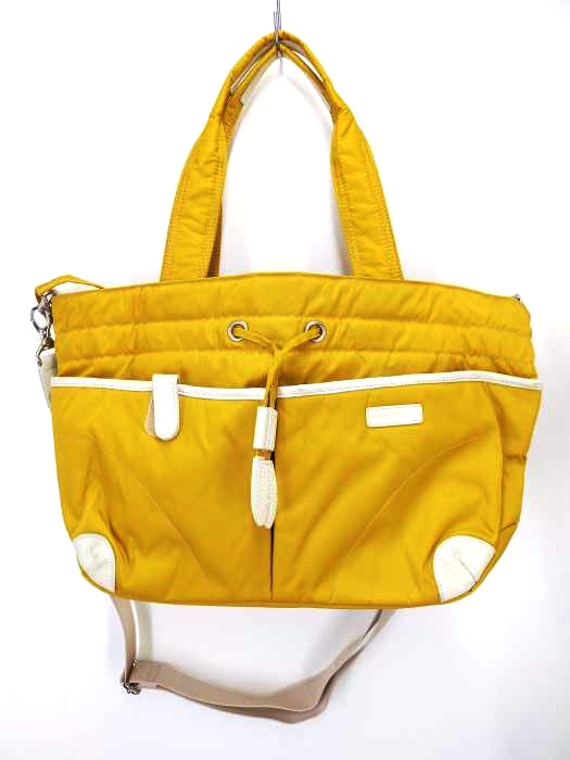 ユーズドフルギ USED古着 {{AQUA BLU HAWAII}}4WAY トートバッグ レディース 表記無