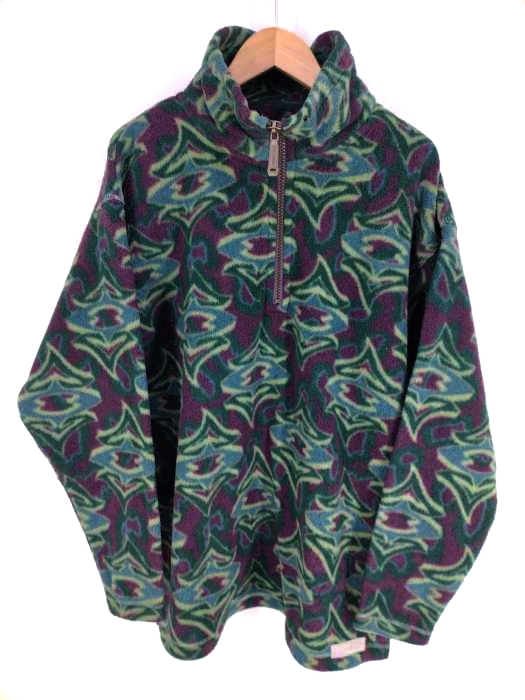 オニール ONEILL 90s ハーフジップフリースプルオーバー メンズ  M