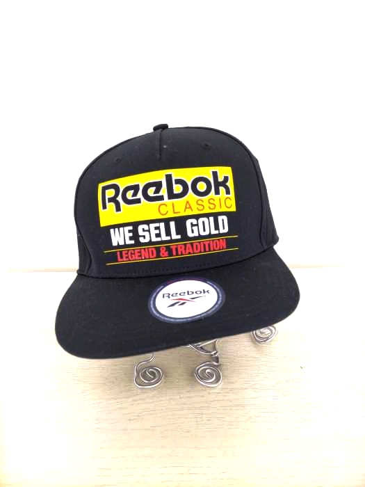 リーボック Reebok Graphic We Sell Gold Cap メンズ 表記無