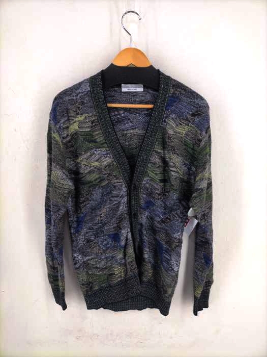 フルギ fantasie di settembre MADE IN ITALY コットンアクリルカーディガン メンズ EUR：48