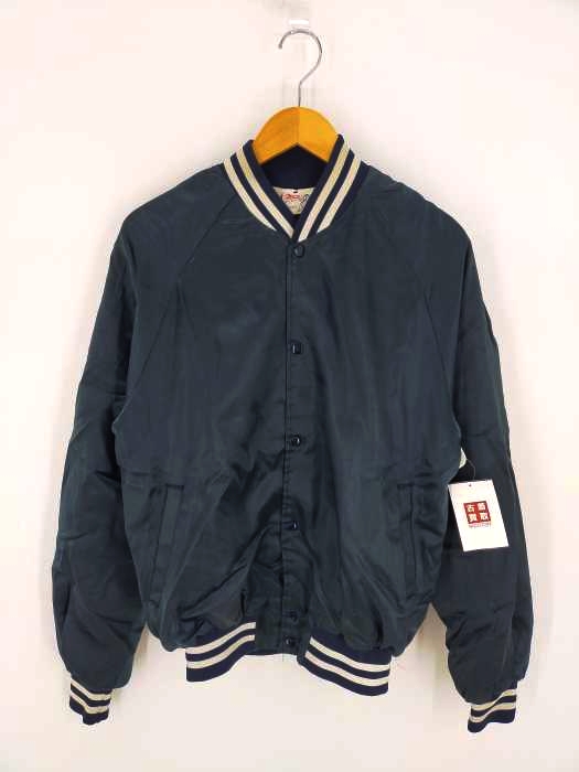 ユーズドフルギ USED古着 USA製 ナイロンスタジャン Loretta lynn's ranch メンズ import：M