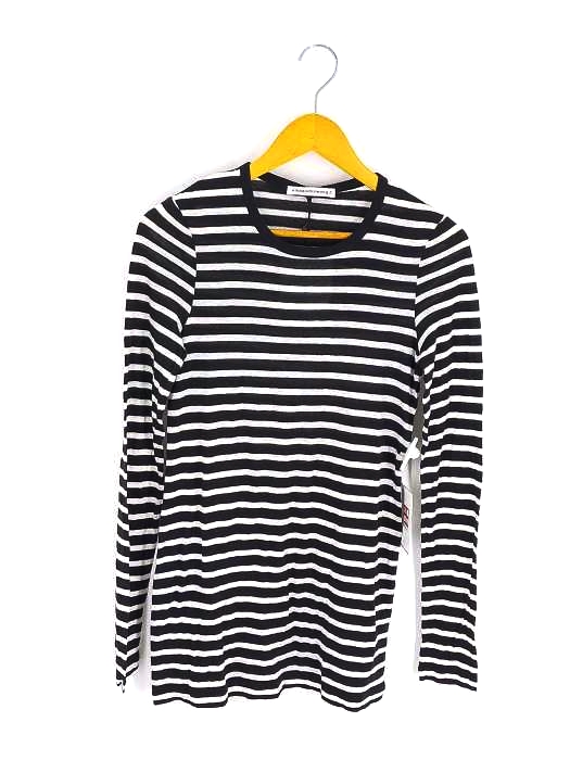 アレキサンダーワン Alexander Wang ボーダーニット レディース import：XS