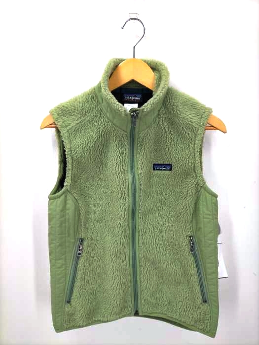 パタゴニア patagonia SYNCHILLA シンチラボアフリースベスト レディース JPN：M