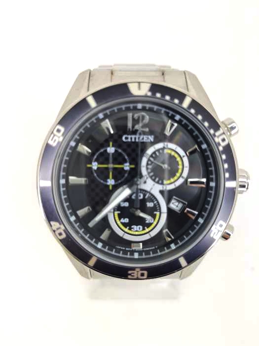 シチズン CITIZEN オルタナ エコドライブ クロノグラフ メンズ  服飾品の為無