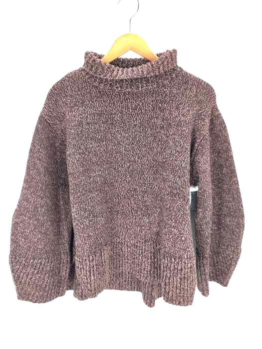 マウジー moussy 21AW MIX COLOR HIGH NECK  レディース FREE