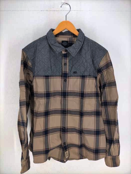 ハーレーダビッドソン HARLEY-DAVIDSON SHIRT-QUILTED YOKE メンズ JPN：L