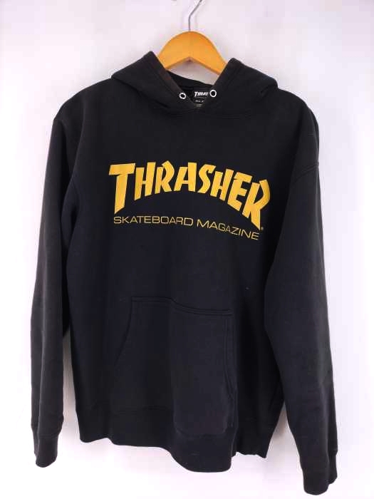 スラッシャー THRASHER ロゴフーディー メンズ  L