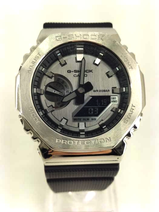ジーショック G-SHOCK メタルカバード GM-2100-1AJF メンズ  服飾品の為無