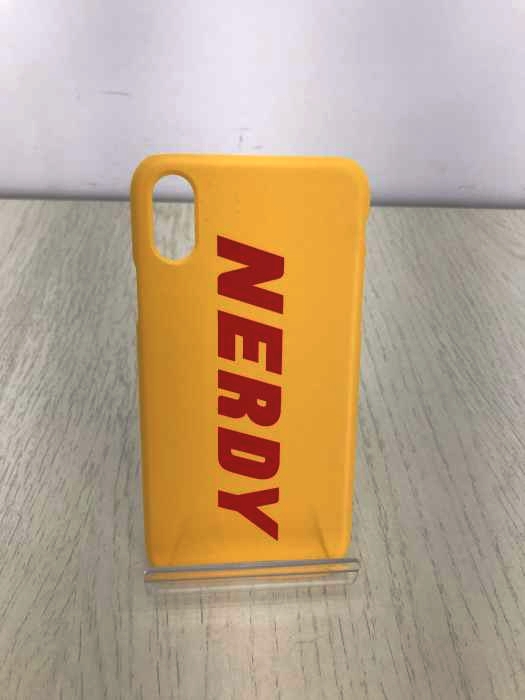 nerdy(ノルディー) Basic Logo Phone Case_Yellow_iPhoneX メンズ  表記無