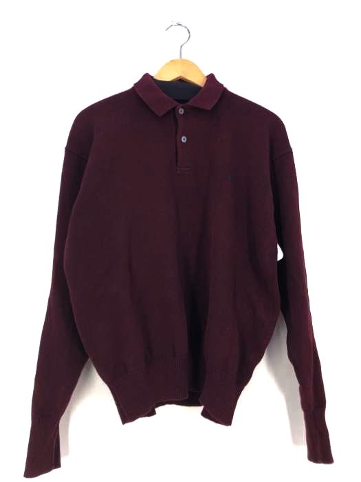 Polo by RALPH LAUREN(ポロバイラルフローレン) コットンニットポロ メンズ  L