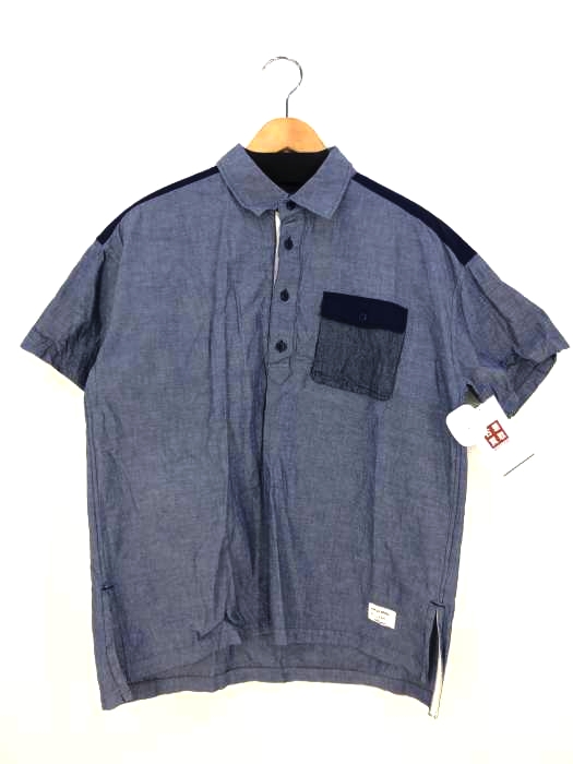 XLARGE(エクストララージ) シャンブレーS/Sワークシャツ メンズ  M