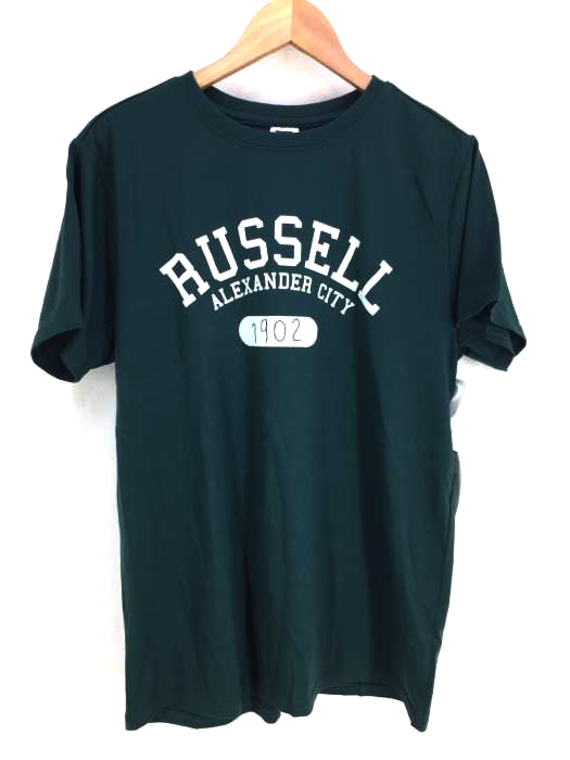 RUSSELL ATHLETIC(ラッセルアスレチック) ロゴプリントクルーネックTシャツ メンズ  M
