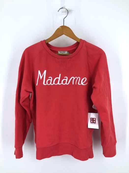 maison kitsune(メゾンキツネ) クルーネックスウェット レディース トップス スウェット・トレーナー