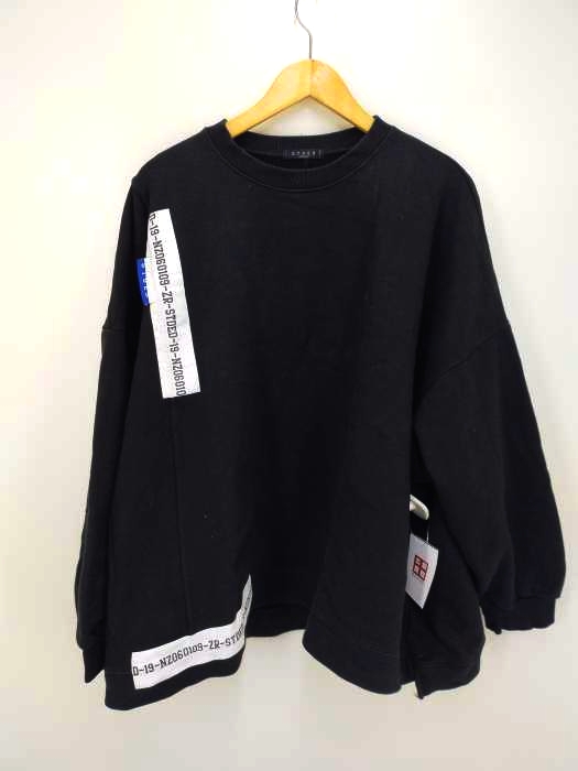 USED古着(ユーズドフルギ) STDED ビッグスウェット メンズ FREE