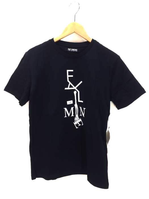 RAF SIMONS(ラフシモンズ) LIMITED EDITION SP02 プリント Tシャツ メンズ import:S