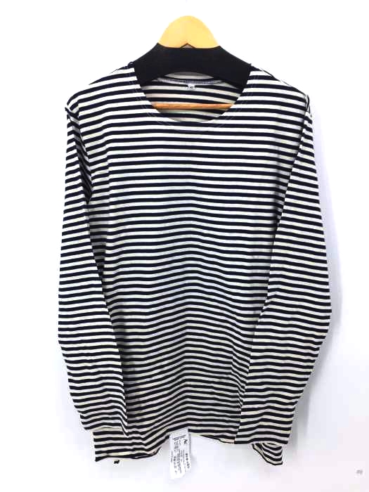 USED古着(ユーズドフルギ) army top ボーダーカットソー メンズ JPN：XL